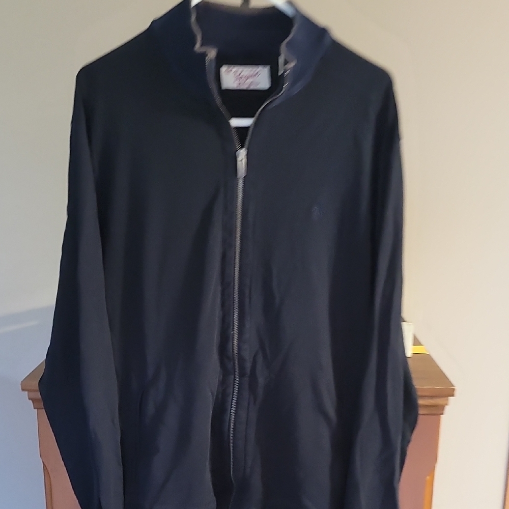 Original Penguin Black Jacket Size XXL